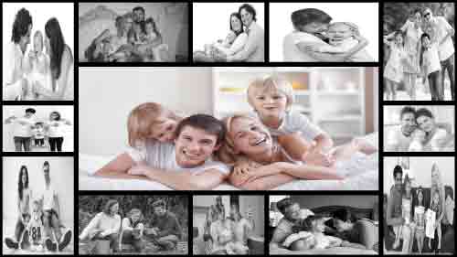 Photo Collage - Ezdoss photo collage Template